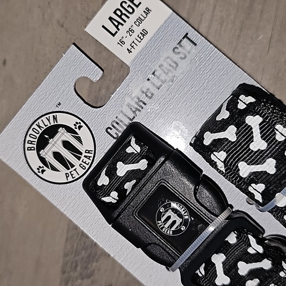 Pet Lead and Collar Set - Picture 2 of 3